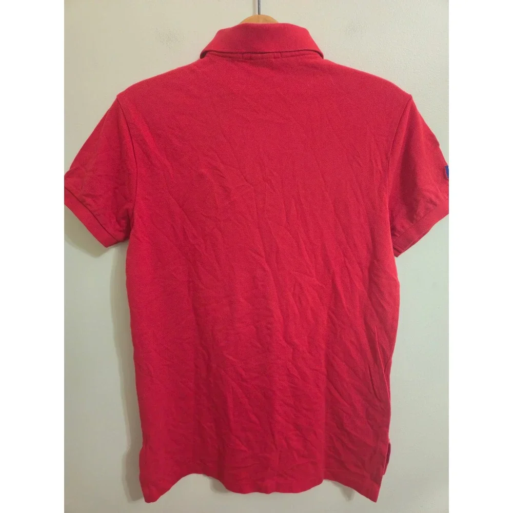 NWT Polo Ralph Lauren Big Pony Polo Shirt Mens S Red Short Sleeve Cotton